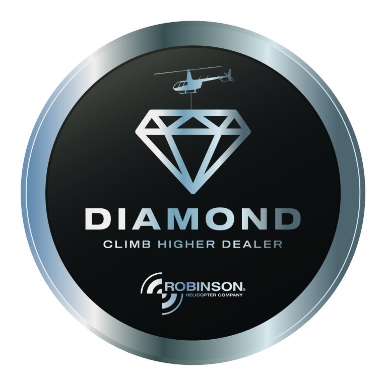 Helibiz Reaches New Heights as a Diamond Dealer for Robinson Helicopters